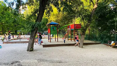 Gesztenyés kert játszótér