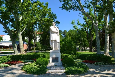 Széchenyi István szobra – Balatonfüred