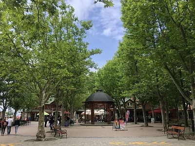 Platán tér – Balatonboglár