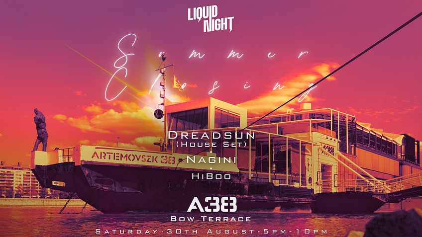 Liquid Night Summer Closing