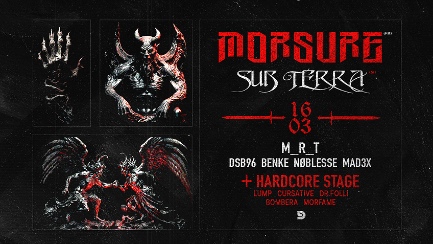 D9 DARK NINE PRES.: MORSURE & SUB TERRA