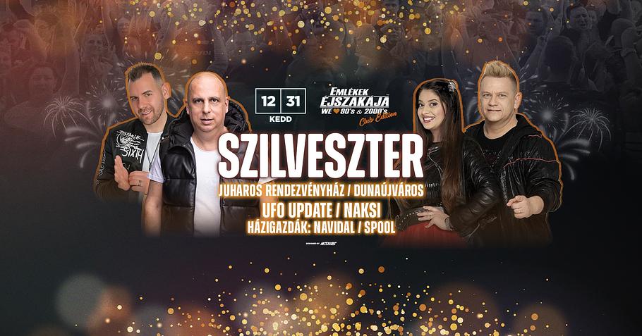 Emlékek Éjszakája™ X Juharos Szilveszter