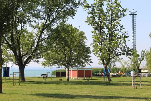 Községi Fizetős Strand – Balatonudvari