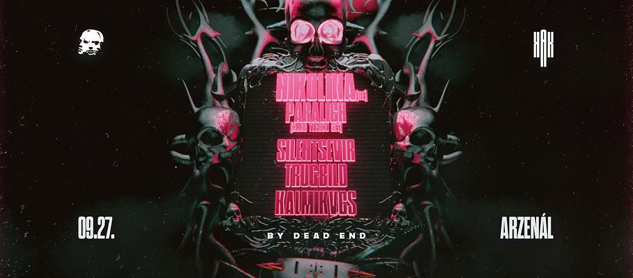 KRANK by Dead End x Gesindel der Nacht presents: NIKOLINA (DE)