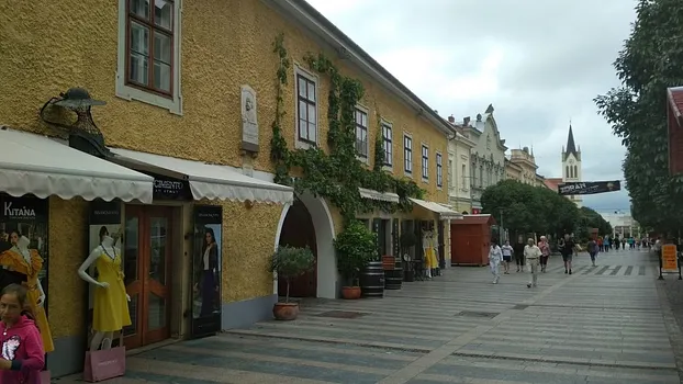 Sétáló utca – Keszthely