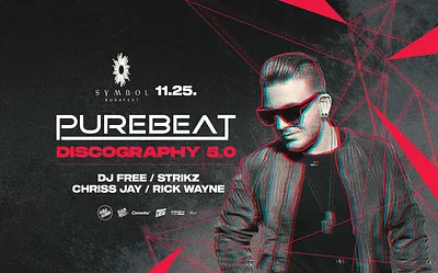 Purebeat discography 5.0 #allnightlong - 11.25. - Symbol, Budapest