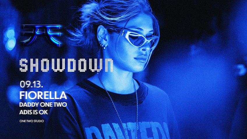SHOWDOWN w/ FIORELLA 09.13.