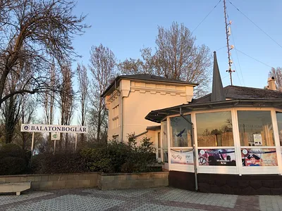 Balatonboglár hajóállomás – Balatoni Hajózás Zrt. – Balatonboglár