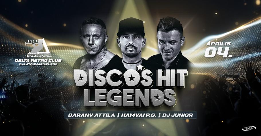 DISCO’S HIT LEGENDS - BALATONMÁRIAFÜRDŐ 04.04