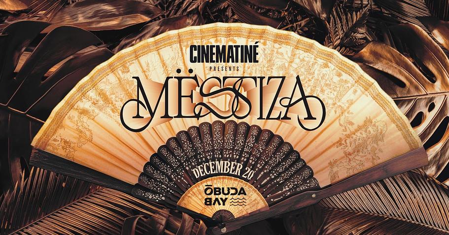 Cinematiné w/ MËSTIZA at Óbuda Bay 