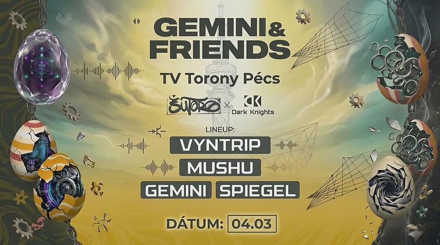 Dark Knights & Sutoro | TV Torony Pécs 04/03