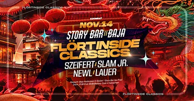 FLÖRT INSIDE CLASSICS STORY BAR -BAJA