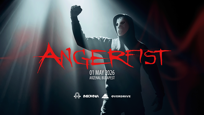 Angerfist @ Arzenál // 2026.05.01.