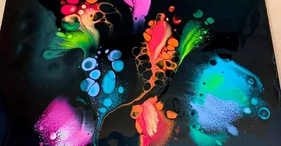 FLUID ART WORKSHOP – HALADÓ – DIP