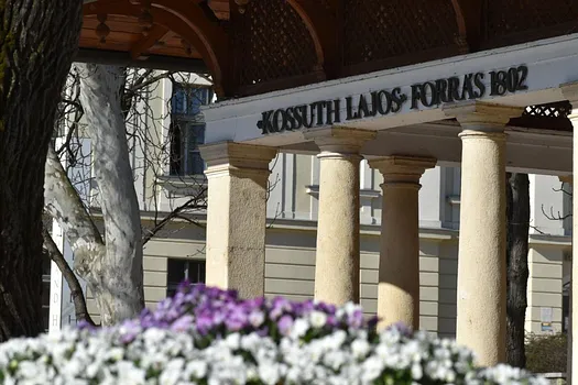 Kossuth Lajos-forrás – Balatonfüred