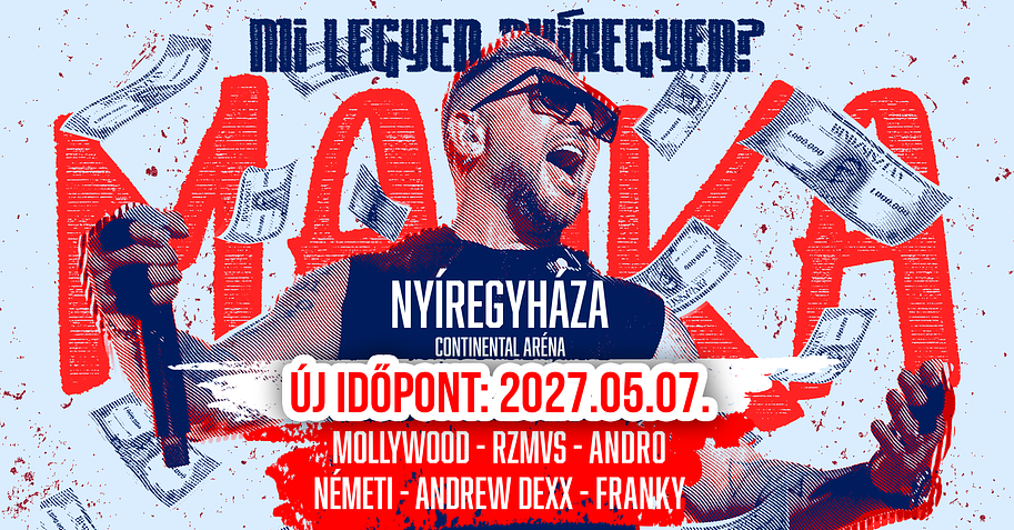 MAJKA / FLEX FESZT NYÍREGYHÁZA, CONTINENTAL ARÉNA