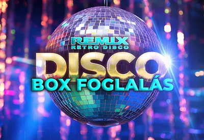 REMIX RETRO DISCO Boxfoglalás