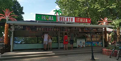 Pálma Gelato Fagyizó – Siófok