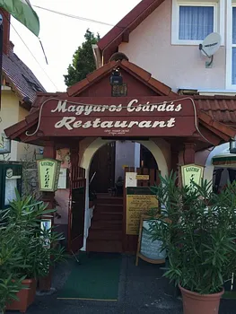 Magyaros Csárdás Étterem – Balatongyörök