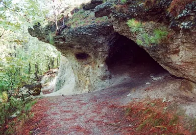 Vadlánlik barlang – Gyenesdiás
