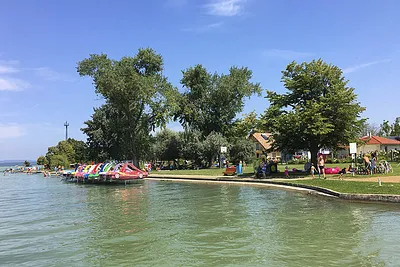 Fiumei Szabadstrand – Balatonboglár