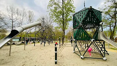 Zsigmondy sétányi játszótér