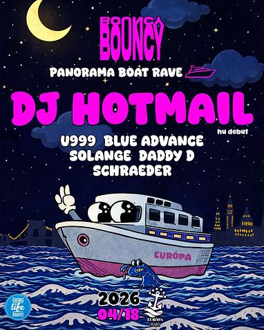 BOUNCY PANORAMA BOAT RAVE