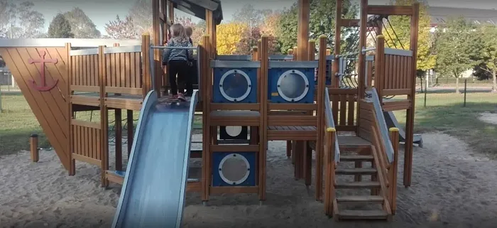 Ikva utcai hajós játszótér