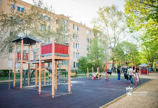 Horvát István lakótelepi játszótér