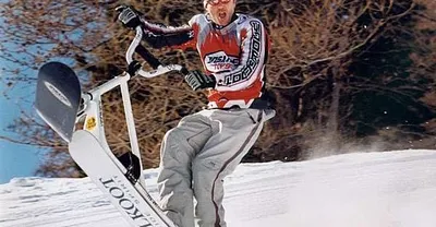SNOWSCOOTER TÚRÁK NORMAFÁN