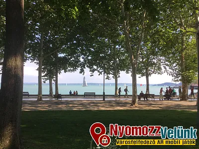 Nyomozz Velünk – városfelfedező játék Balatonfüreden – Balatonfüred 