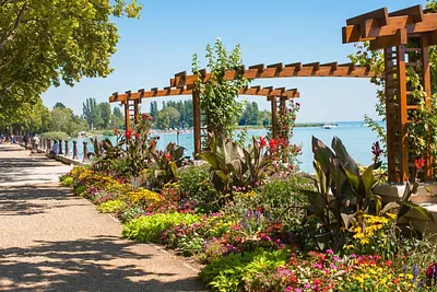 Tagore sétány – Balatonfüred