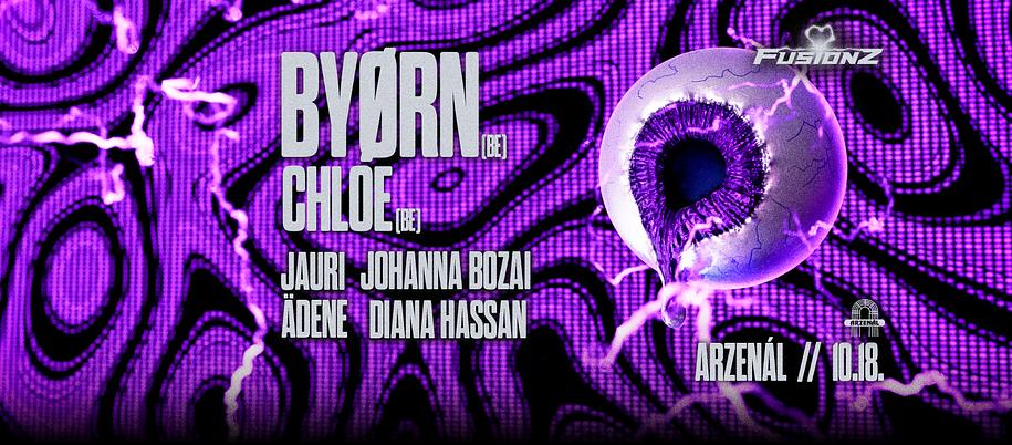 FUSIONZ pres. BYØRN @ARZENÁL