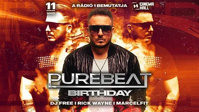 PUREBEAT BIRTHDAY ► 01.11. 