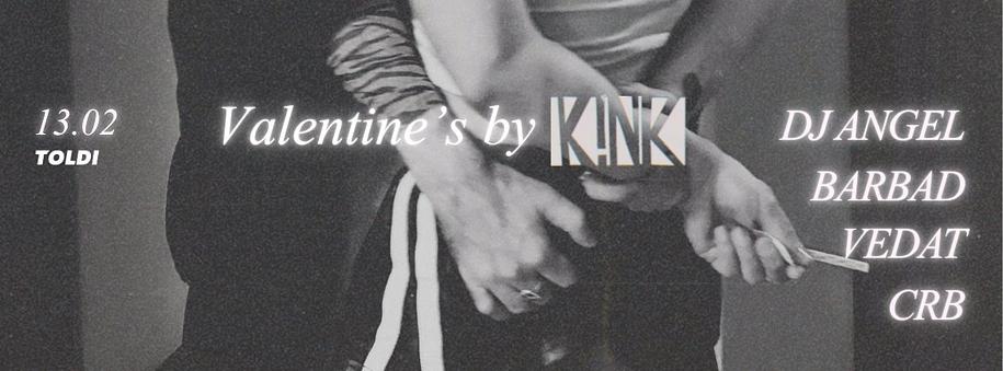 Valentines by KINK | w/DJ Angel 