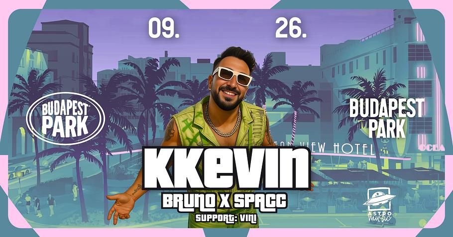 KKevin - Budapest Park Meet & Greet