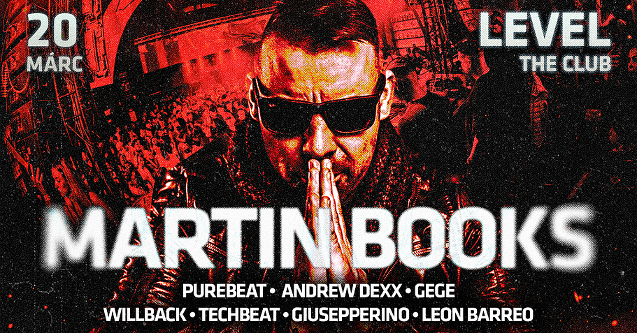 MARTIN BOOKS ✘ NIGHTLIFE // Level The Club - 03.20