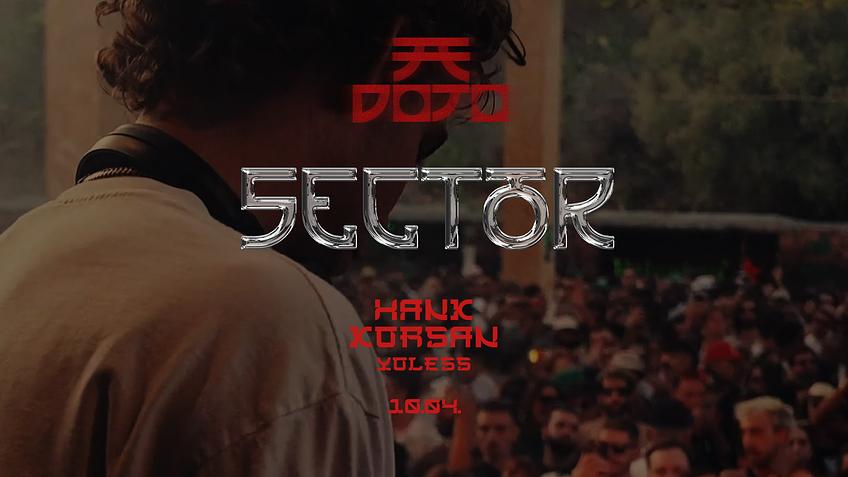 SECTOR w/ HANK KORSAN 10.04.