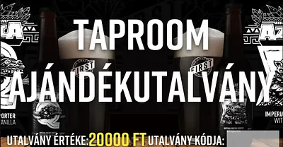 Taproom Ajándékutalvány 20 000 Ft