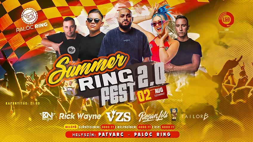 ★Summer’Ring Fest 2.0 | Palóc Ring - Patvarc | 08.02.★