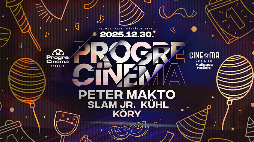 ProgreCinema Pre N.Y.E. 2025.12.30.