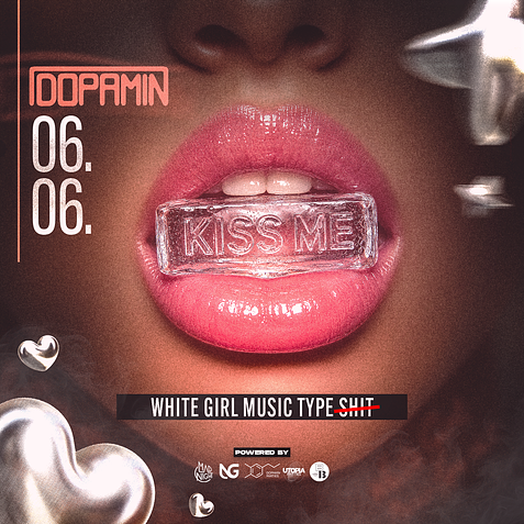 💋 KISS ME 💋 @DOPAMIN // 06.06 // 16+