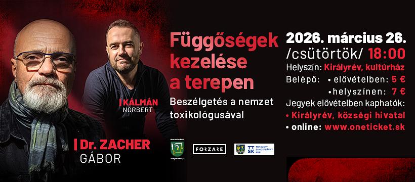 Dr. Zacher Gábor - Függőségek kezelése a terepen