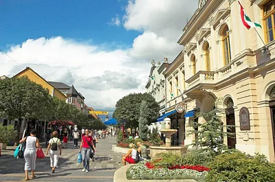 Keszthelyi Pantheon – Keszthely