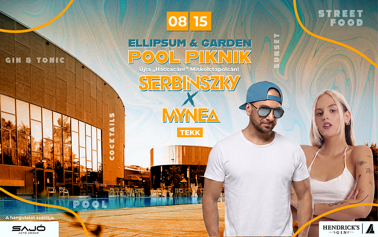 Pool Piknik | Ellipsum & Garden 08.15.szombat