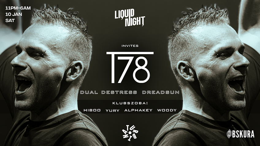 Liquid Night invites T78