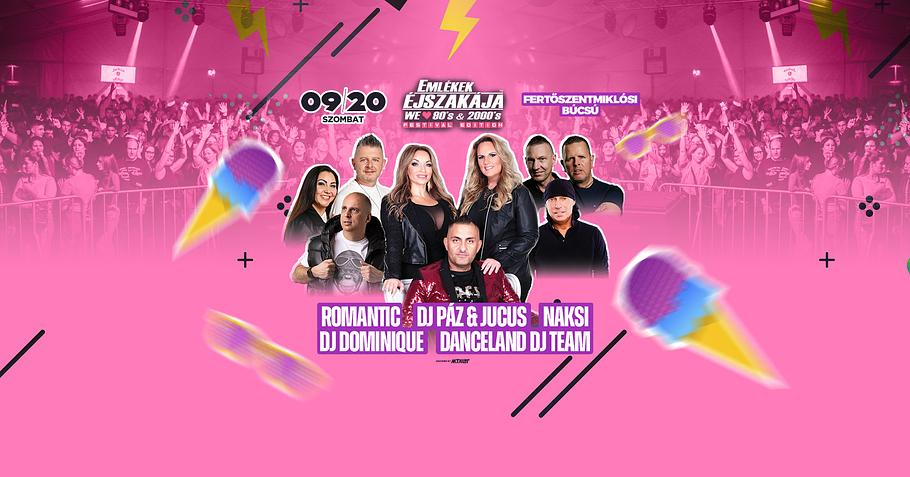 Emlékek Éjszakája™ ✘ Fertőszentmiklósi Búcsú // 09.20.