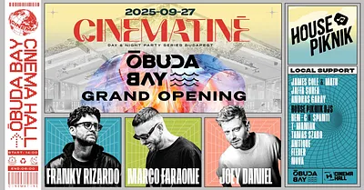 Óbuda Bay Grand Opening x Óbudai-sziget x SEPT 27
