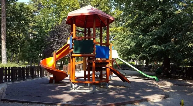 Jókai park játszótér Siófok