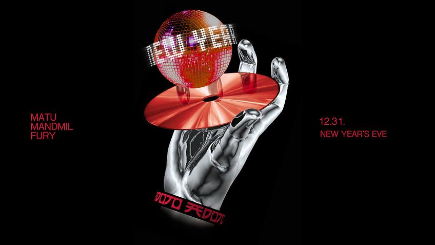 DOJO NEW YEAR'S EVE PARTY 12.31.